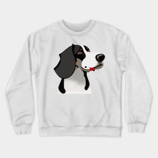 Tail-Wagging Moments - Where Dogs Bring Smiles to Life Crewneck Sweatshirt